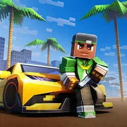 Block City Wars: Vice World 3d 图标