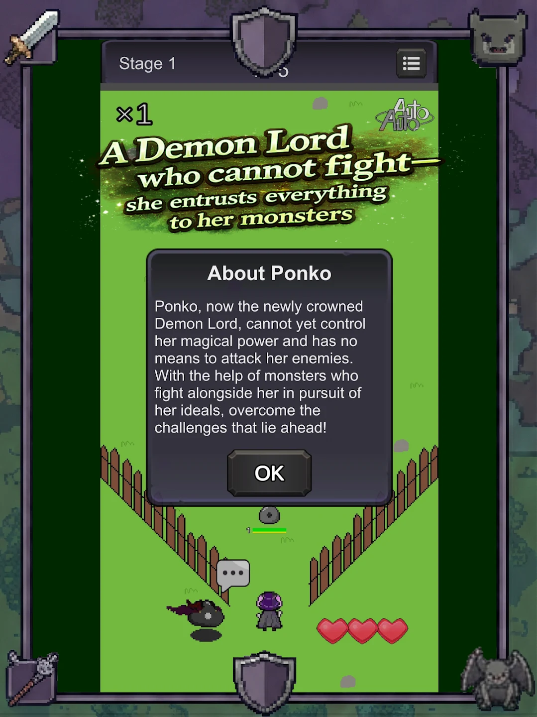 DemonLordPonko 3CardTD 截图 10