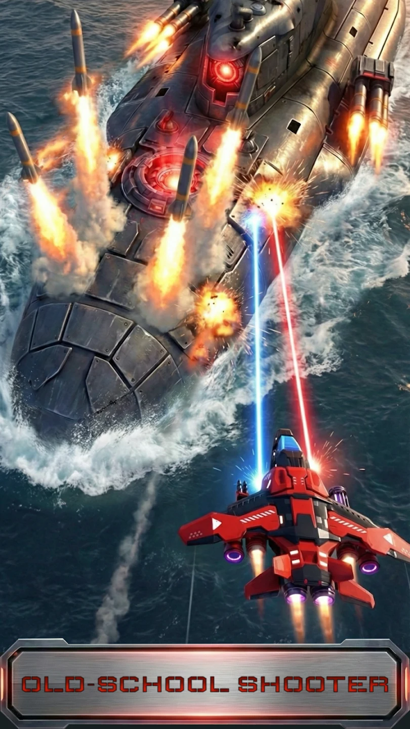 Red Hunt: Air combat shooting 截图 5