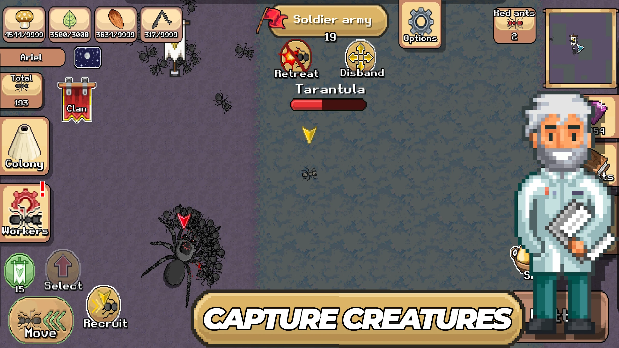 Pocket Ants: Colony Simulator 截图 2