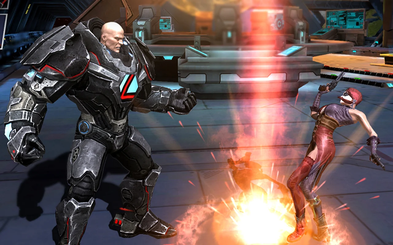 Injustice: Gods Among Us 截图 5