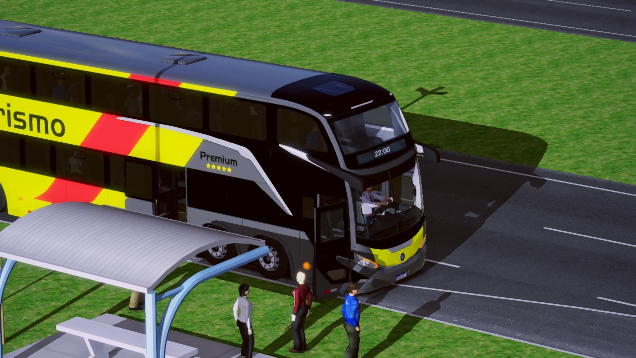 World Bus Driving Simulator 截图 11