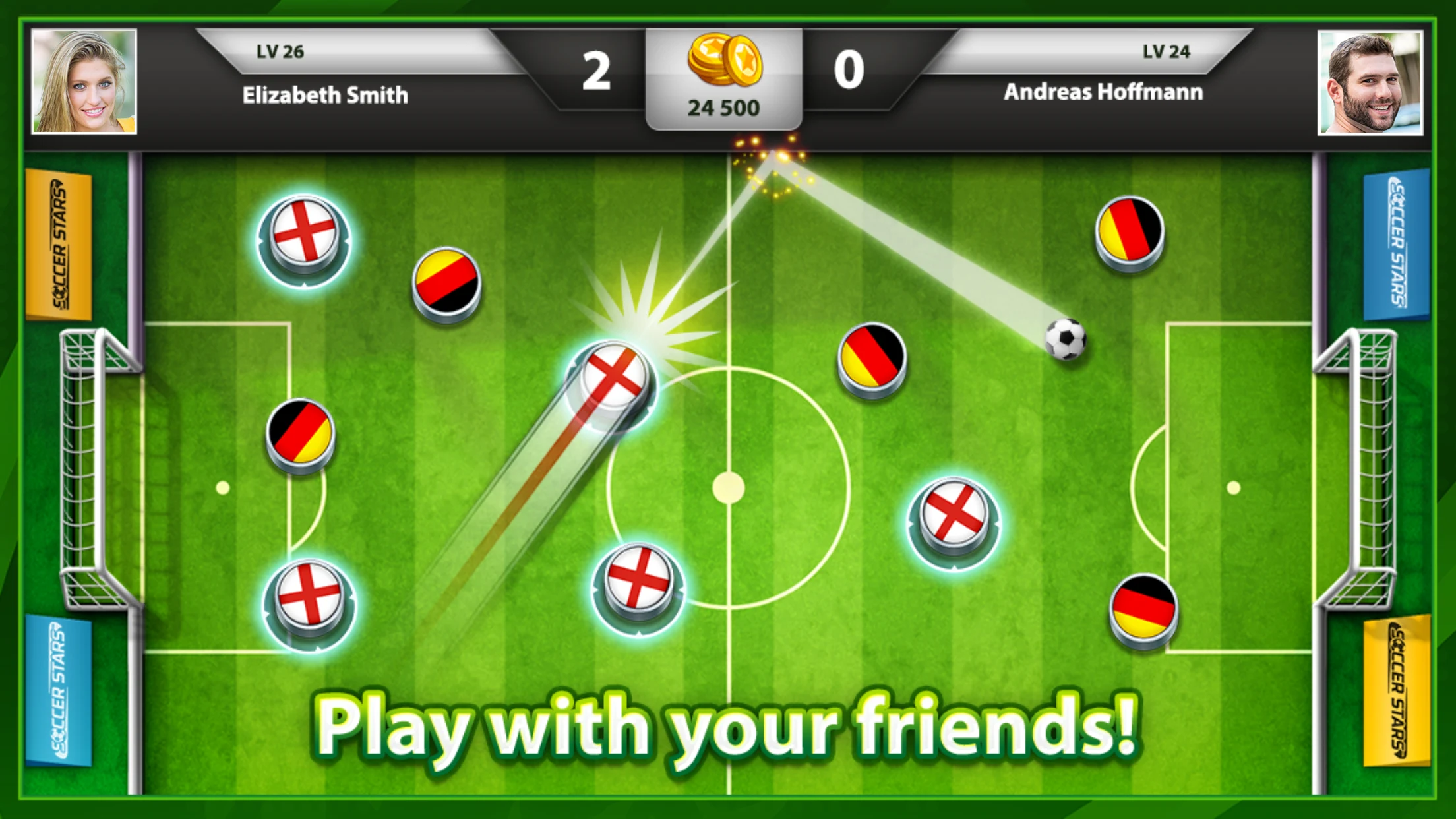 Soccer Games: Soccer Stars 截图 2