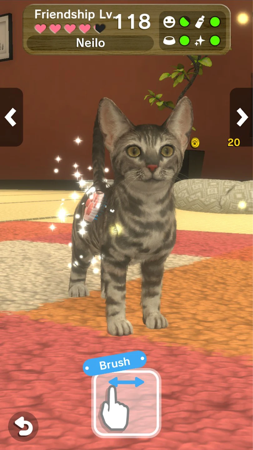 with My CAT 截图 7