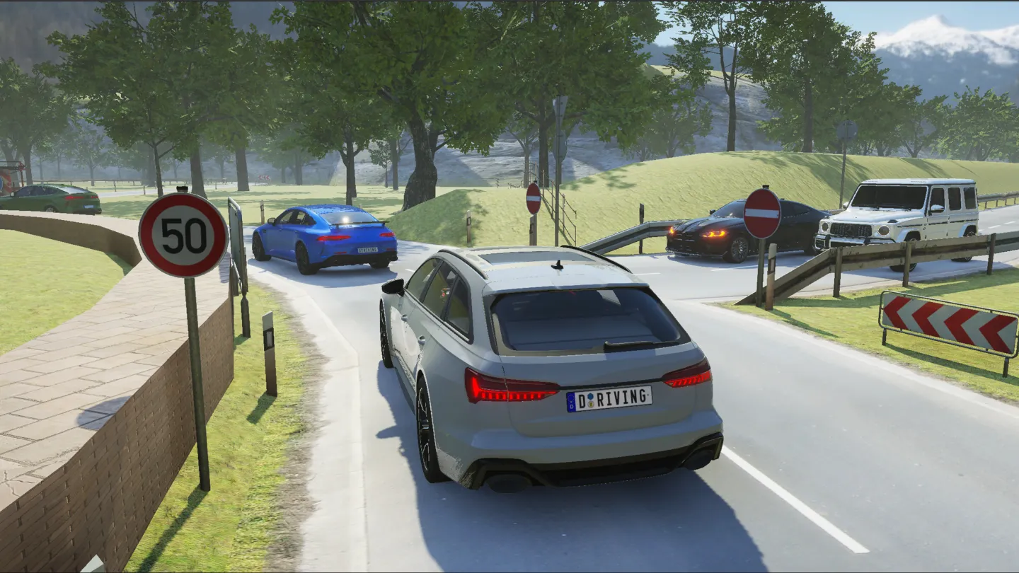 Driving School Simulator 截图 3