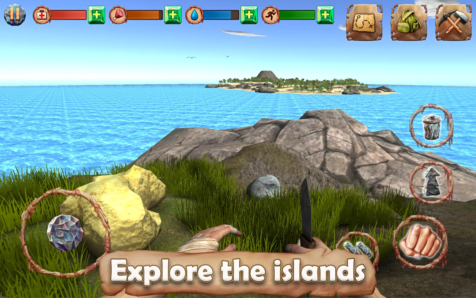 Survival: Dinosaur Island 截图 1