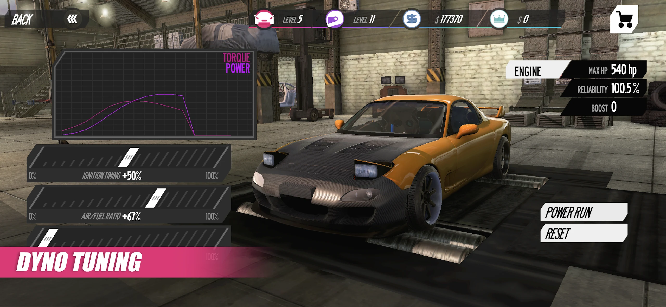 Drift Runner: Racing Masters 截图 7