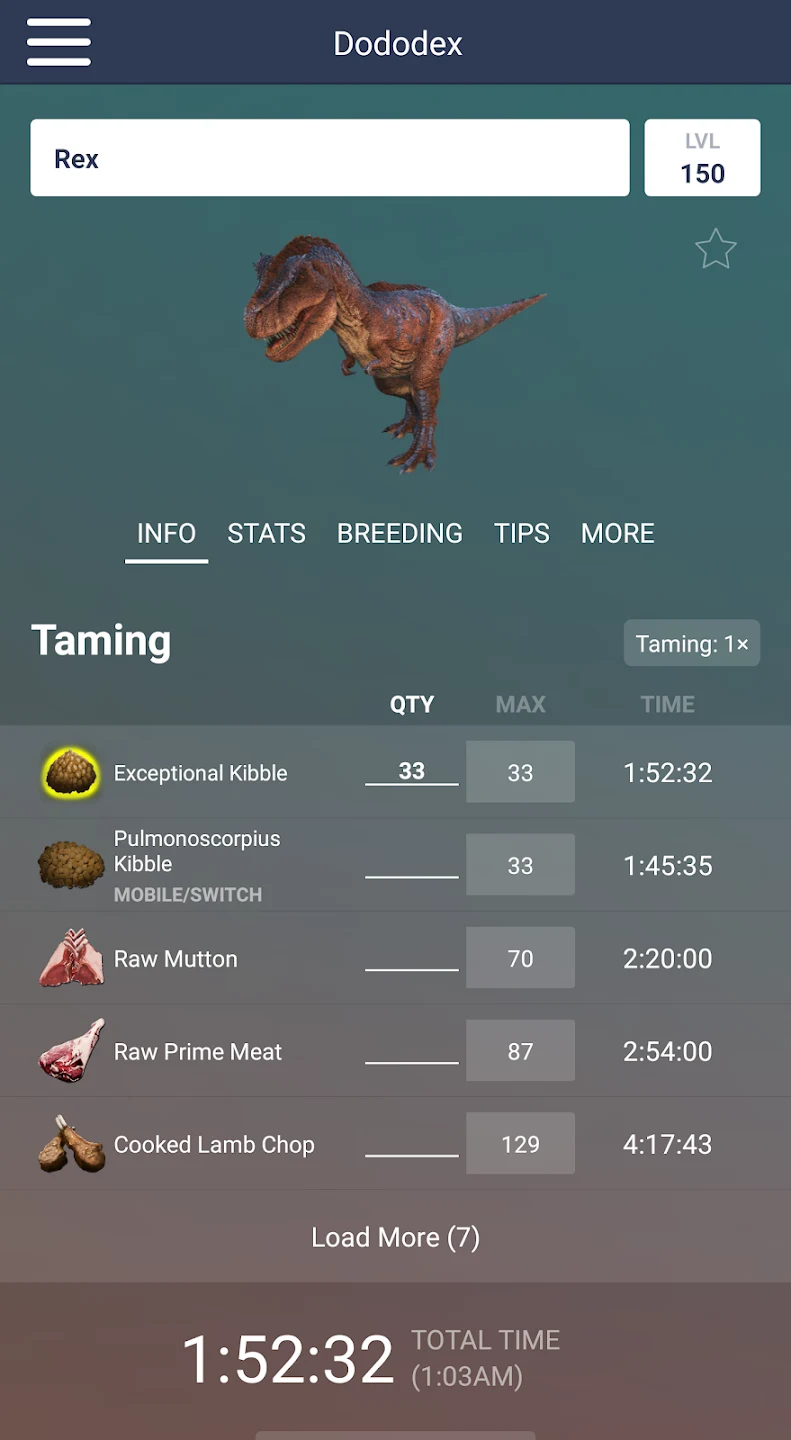 Dododex: ARK Survival Ascended 截图 1