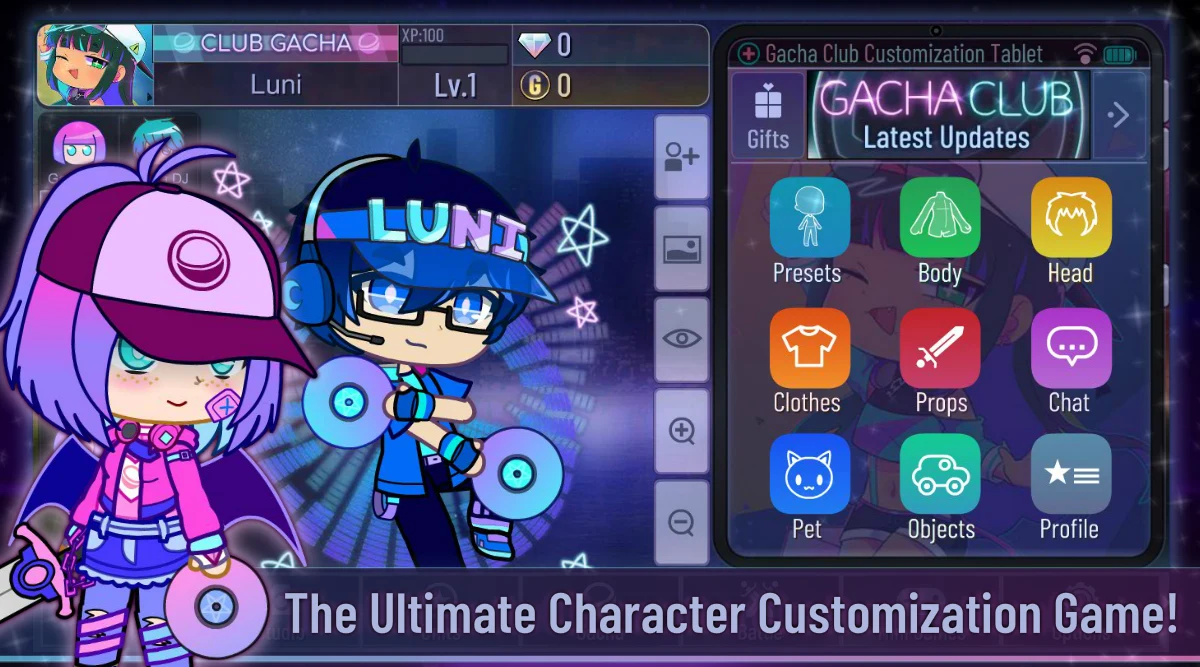 Gacha Club 截图 2