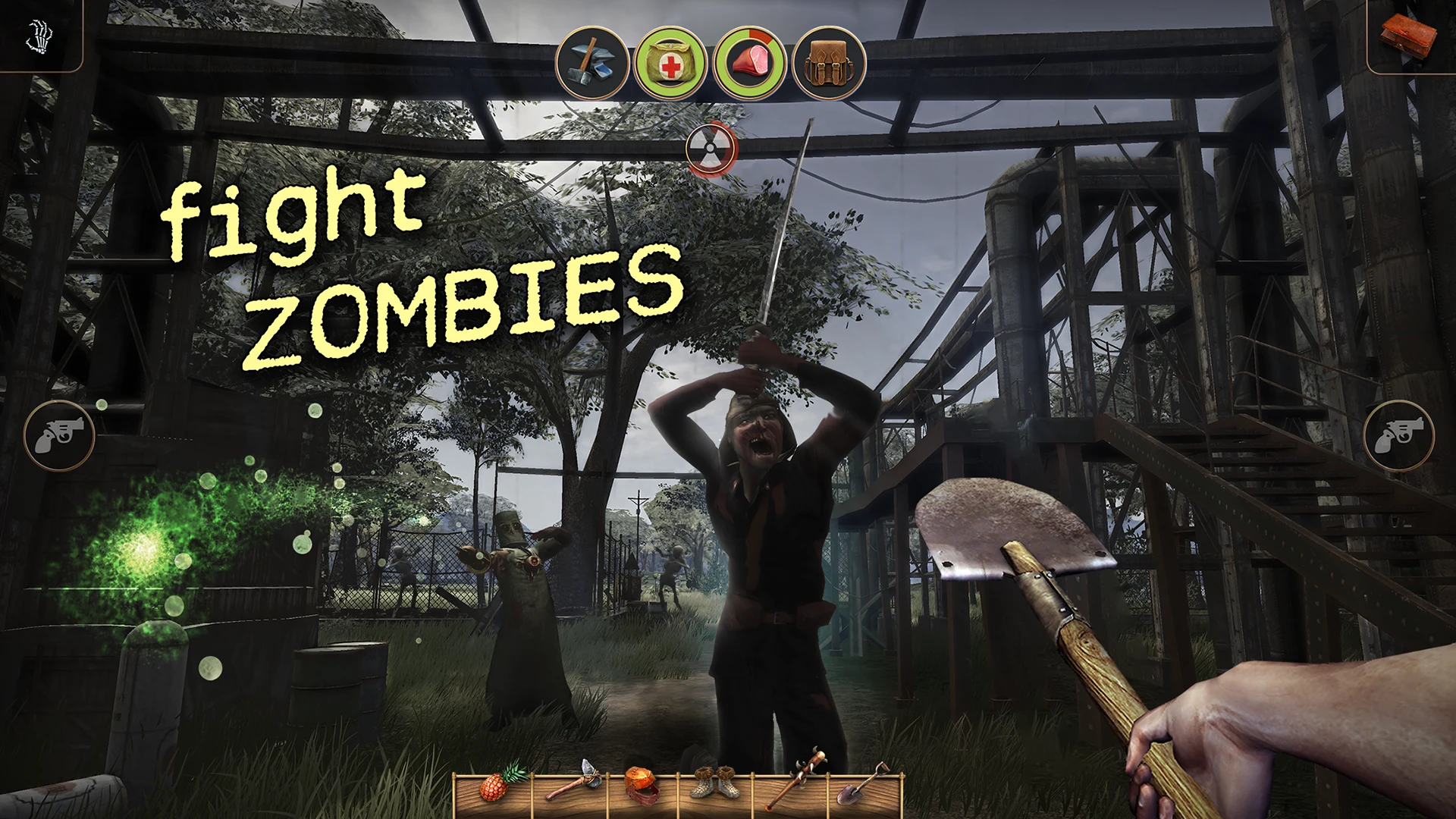 Radiation Island 截图 4
