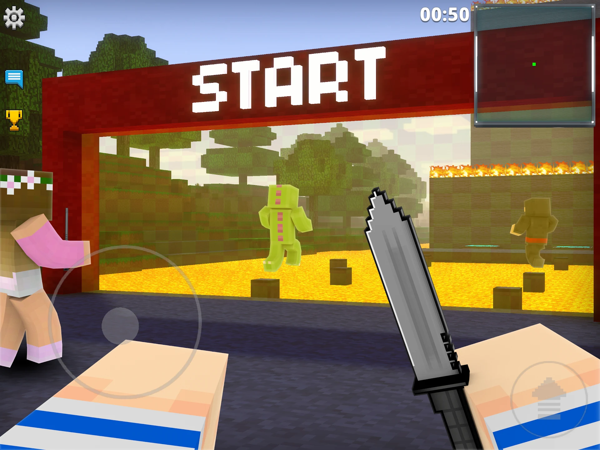Pixel Strike 3D - FPS Gun Game 截图 9
