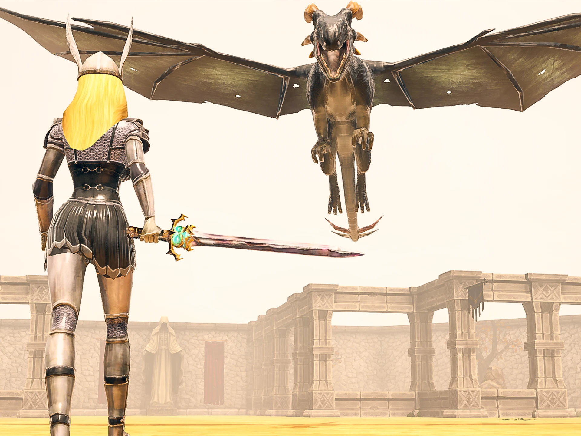 Samurai Sword Fighting Games 截图 10