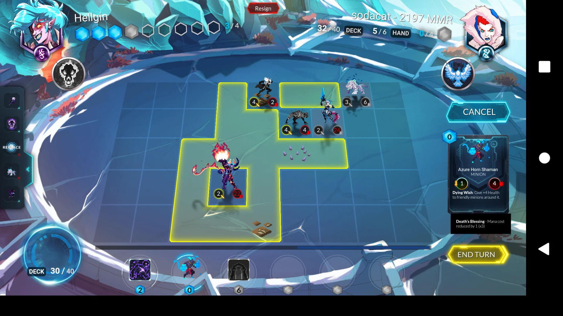 Duelyst 截图 1