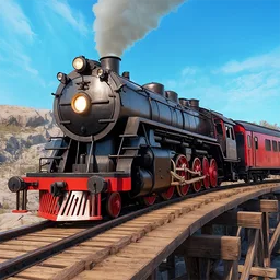 Train King Tycoon: Rail Empire 图标