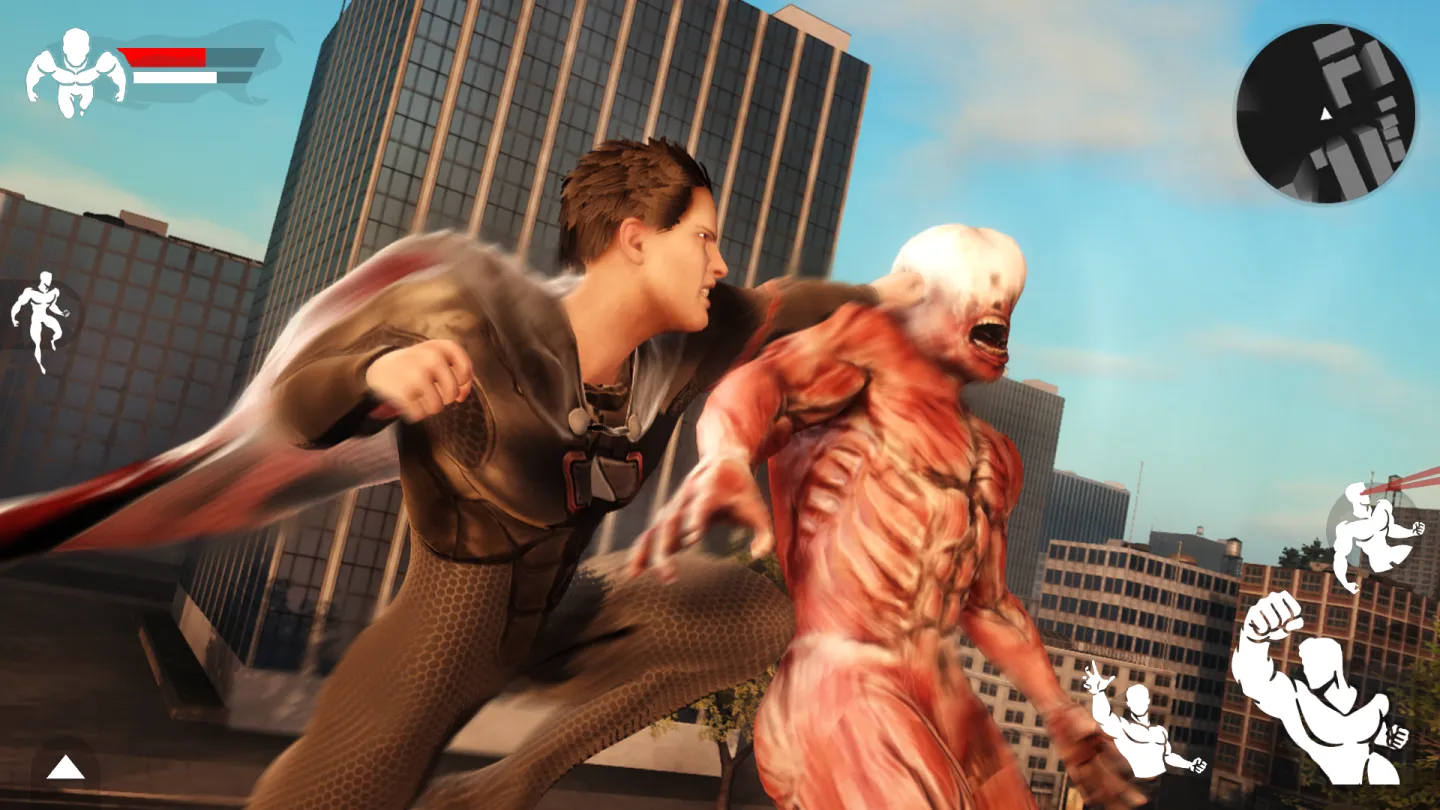 OverPeak : Action Game 截图 3