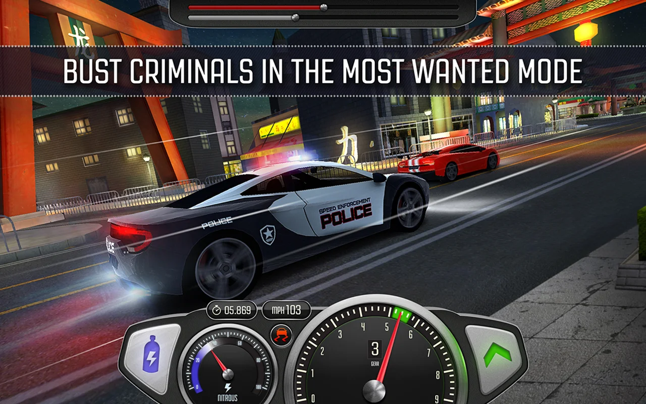 TopSpeed: Drag & Fast Racing 截图 3
