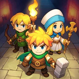 王国之歌（Top Heroes）