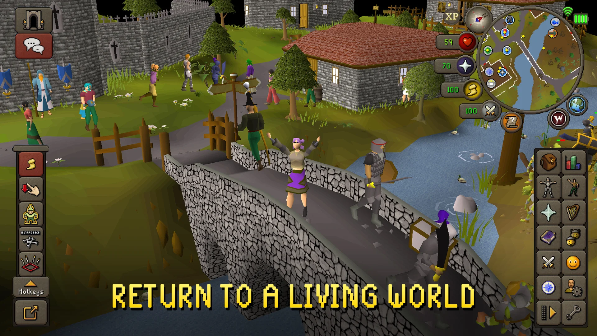 Old School RuneScape 截图 1