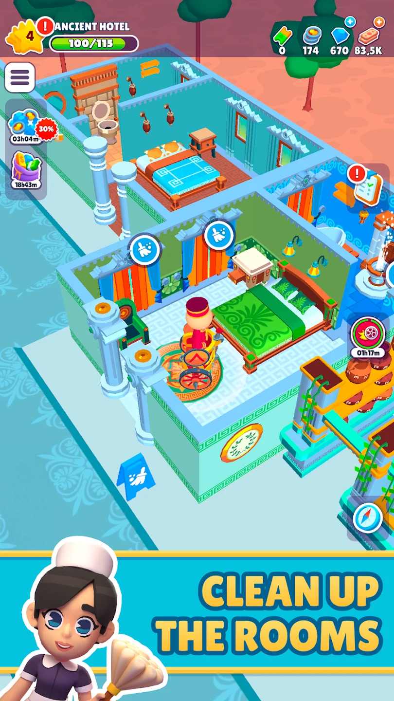 My Perfect Hotel 截图 4