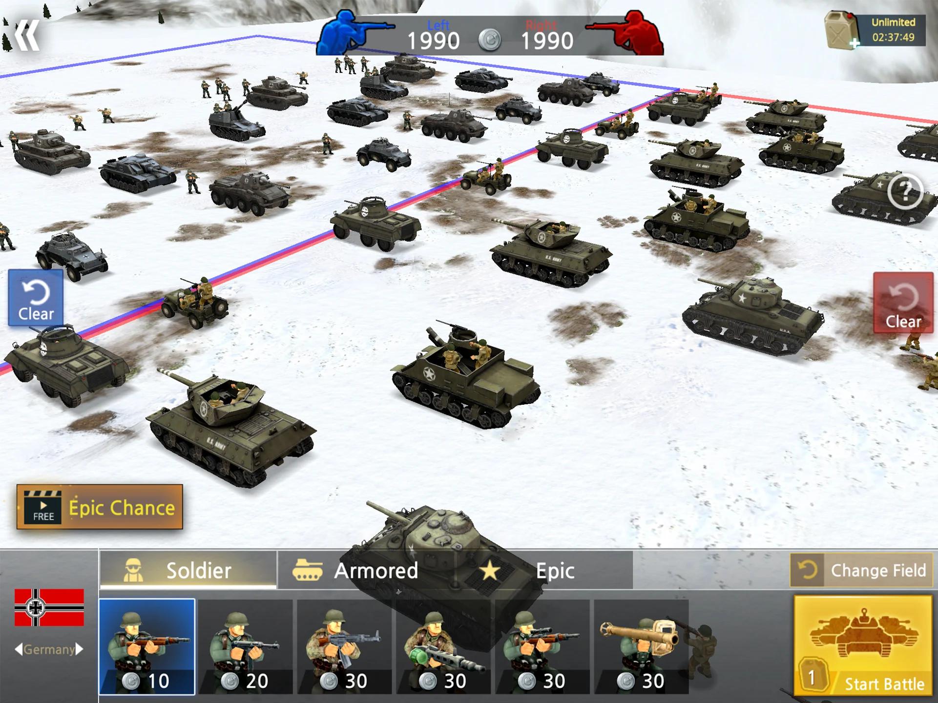 WW2 Battle Front Simulator 截图 11