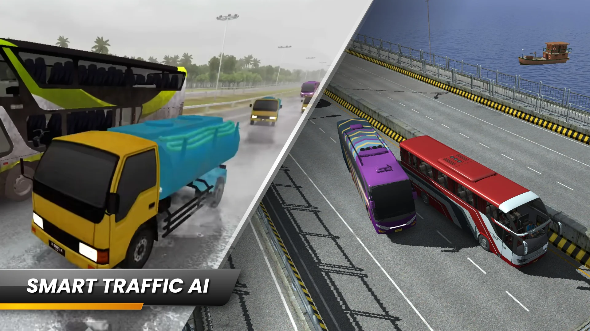 Bus Simulator Indonesia 截图 6