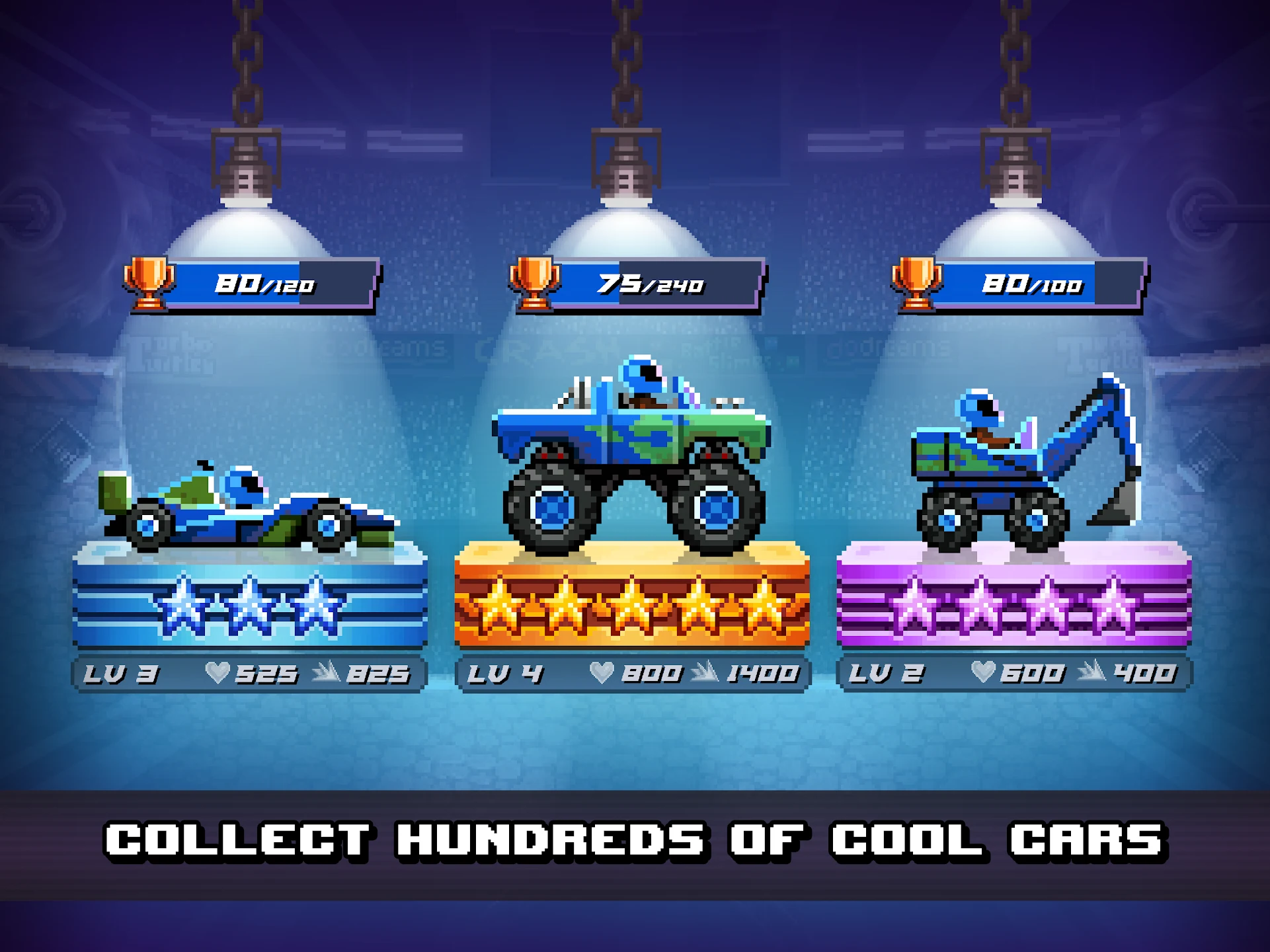 《Drive Ahead!》；欢乐赛车战斗 截图 10