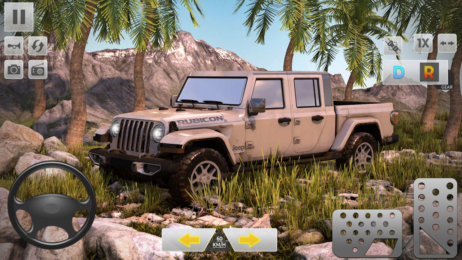 Offroad 4x4 Driving Simulator 截图 5