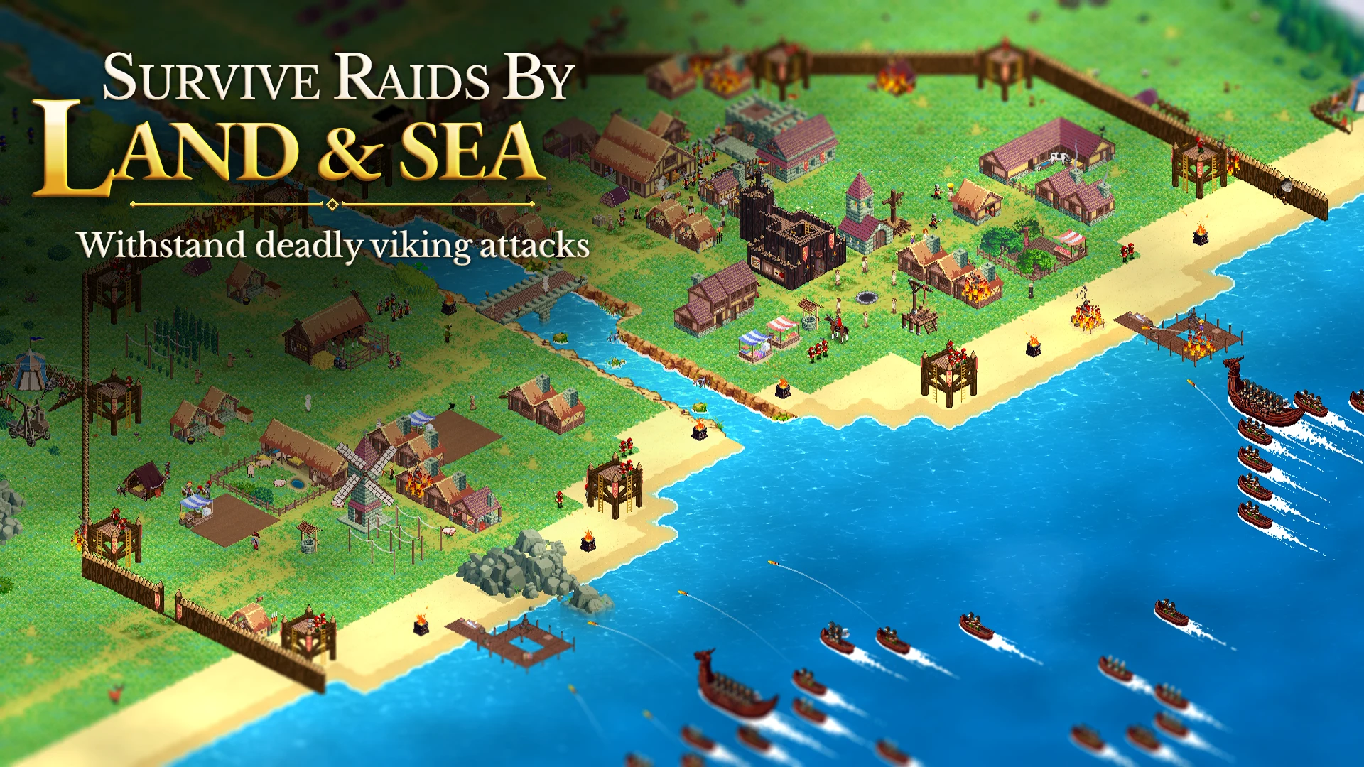 Norse Expansion Medieval RTS 截图 3