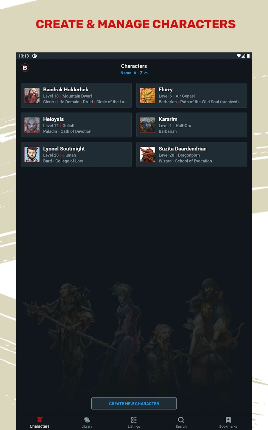 D&D Beyond 截图 9