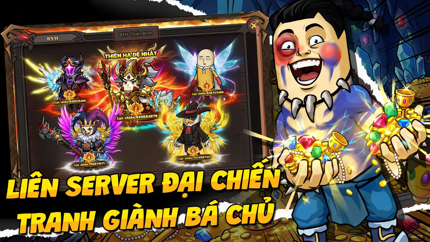 Cuồng Chiến Truyền Kỳ 截图 5