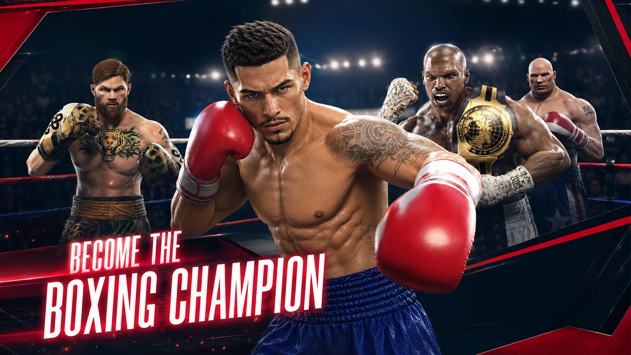 Real Boxing 2 截图 1