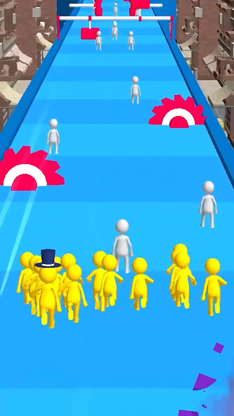 加入和冲突 3D 截图 1
