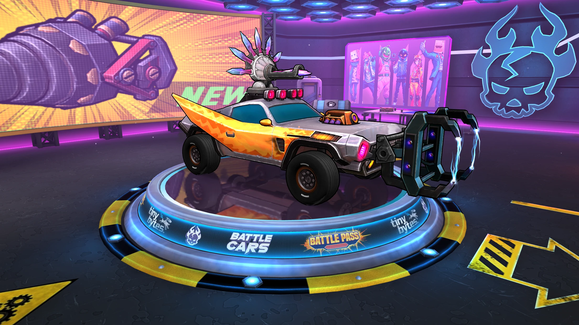 Battle Cars: 汽车战役 截图 3