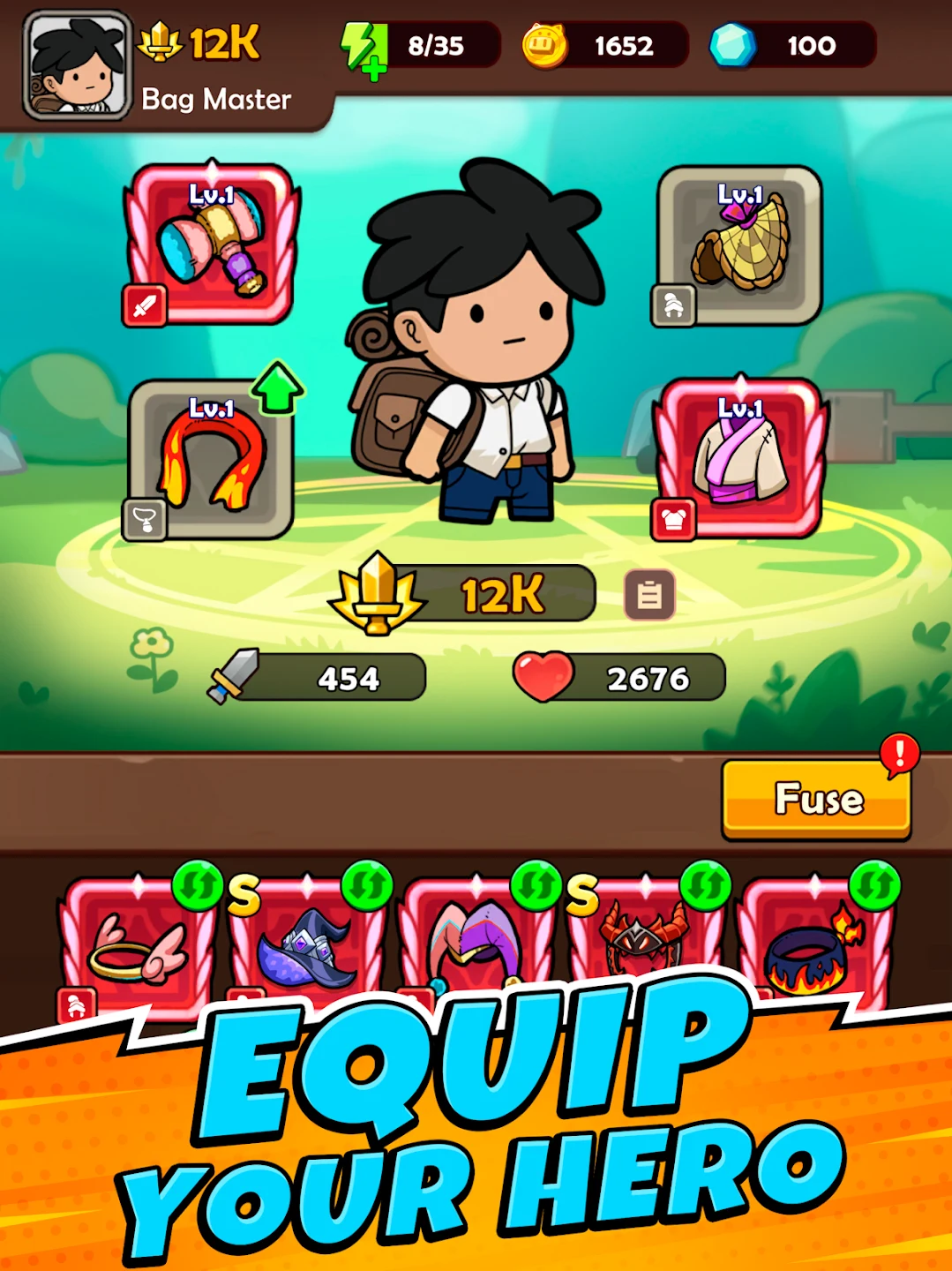 BagMaster Isekai – Bag Battle 截图 9
