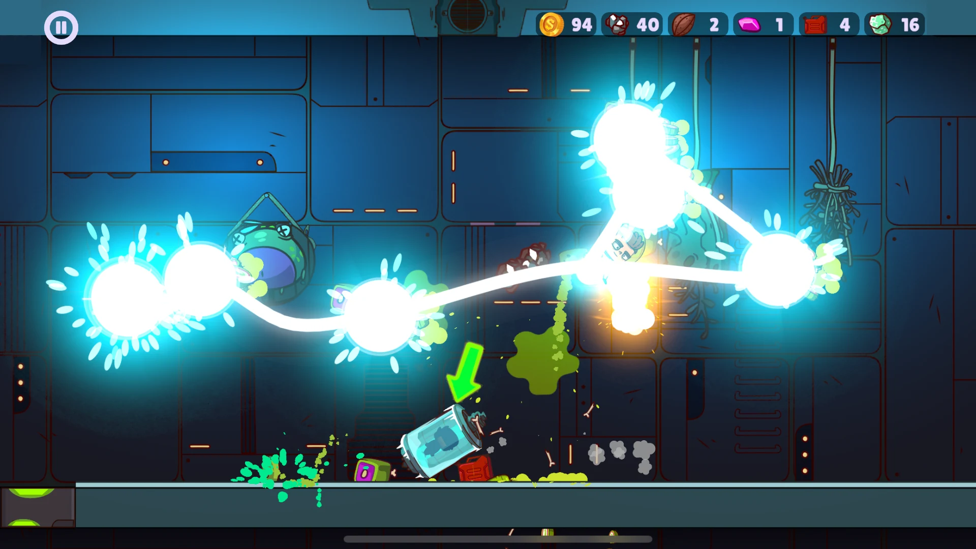 Space Squad Survival 截图 6