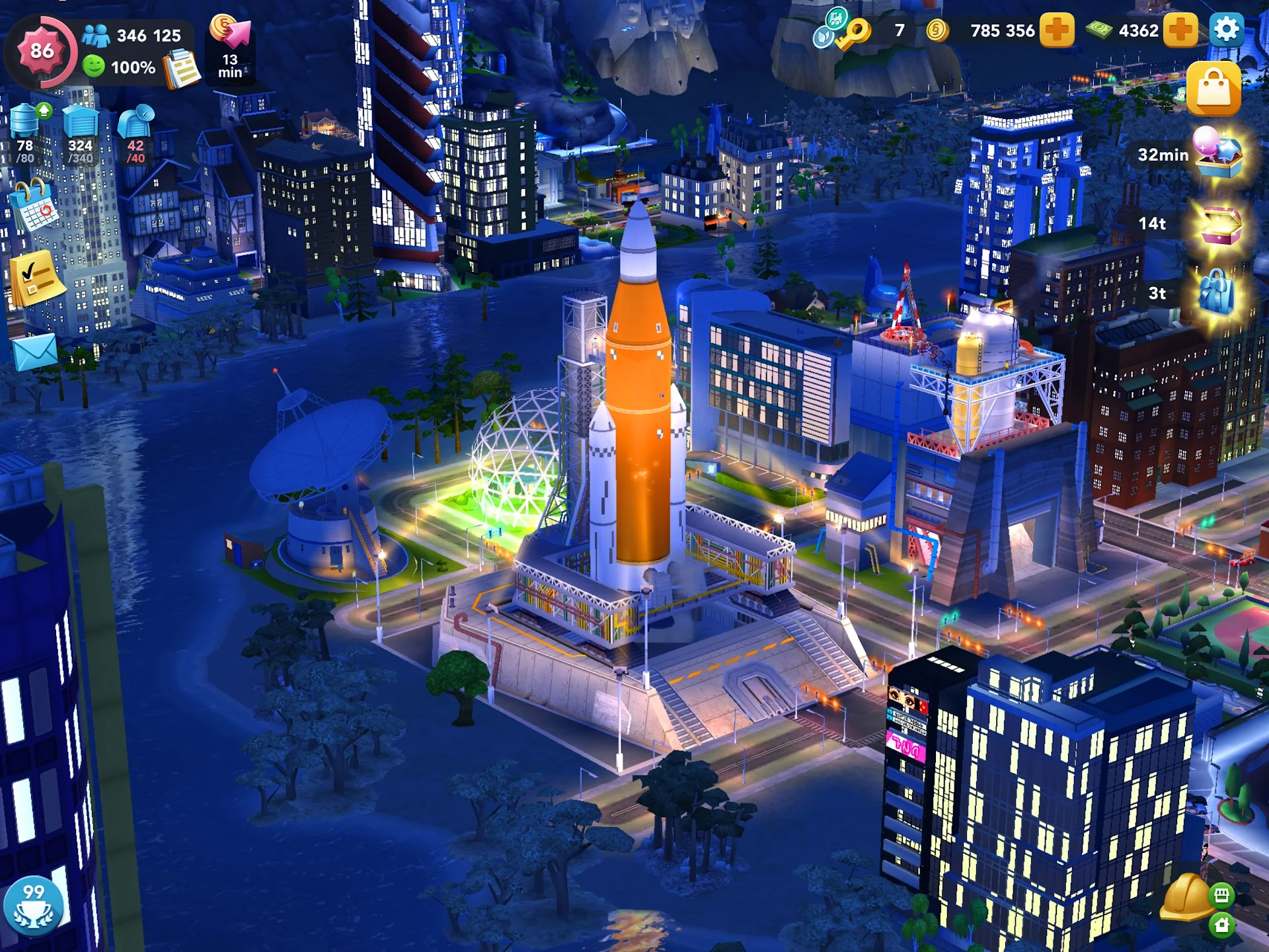SimCity BuildIt 截图 12