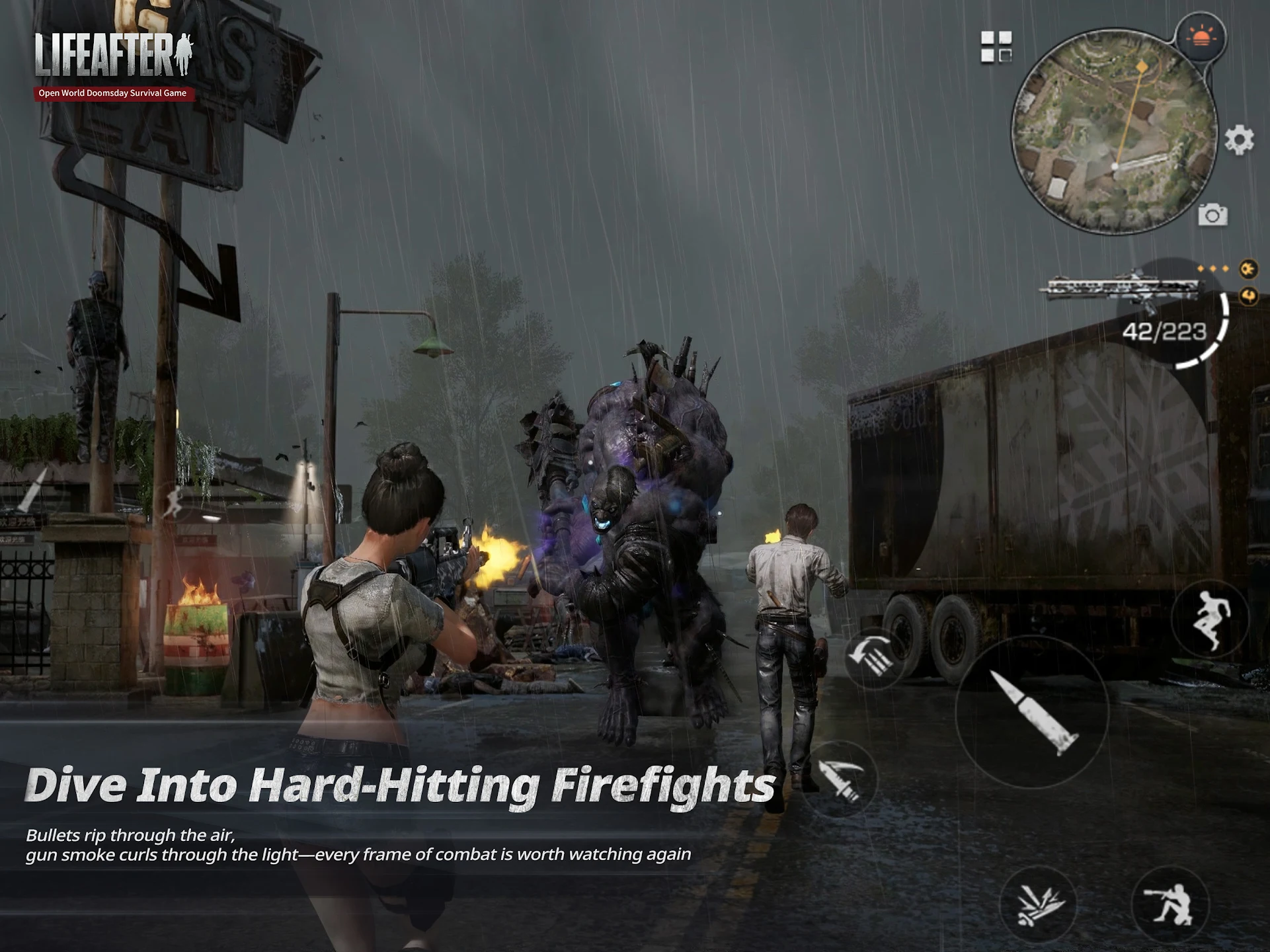 LifeAfter: Night falls 截图 10