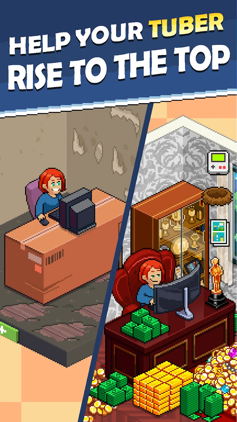 PewDiePie's Tuber Simulator 截图 2