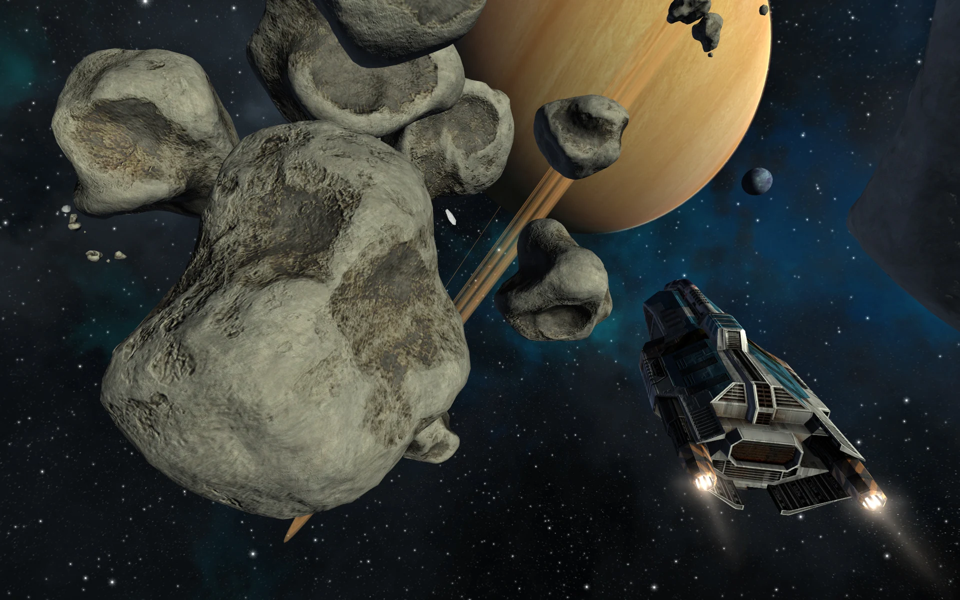Vendetta Online (3D Space MMO) 截图 8