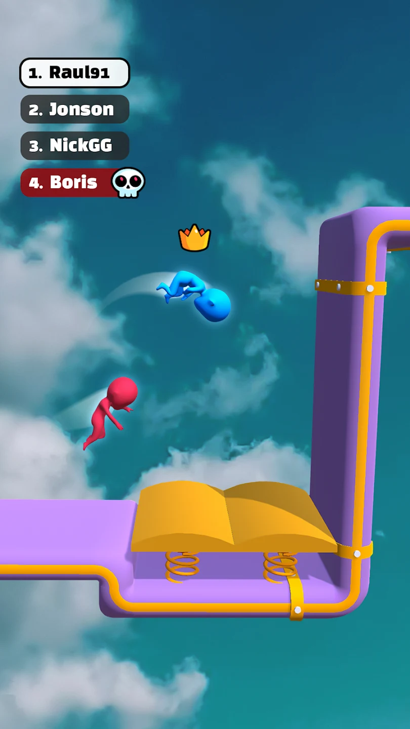 Run Race 3D：有趣的跑酷游戏 截图 9