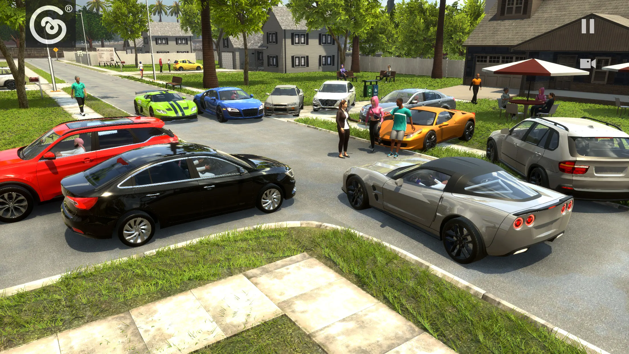 Car Parking Driving School 截图 4