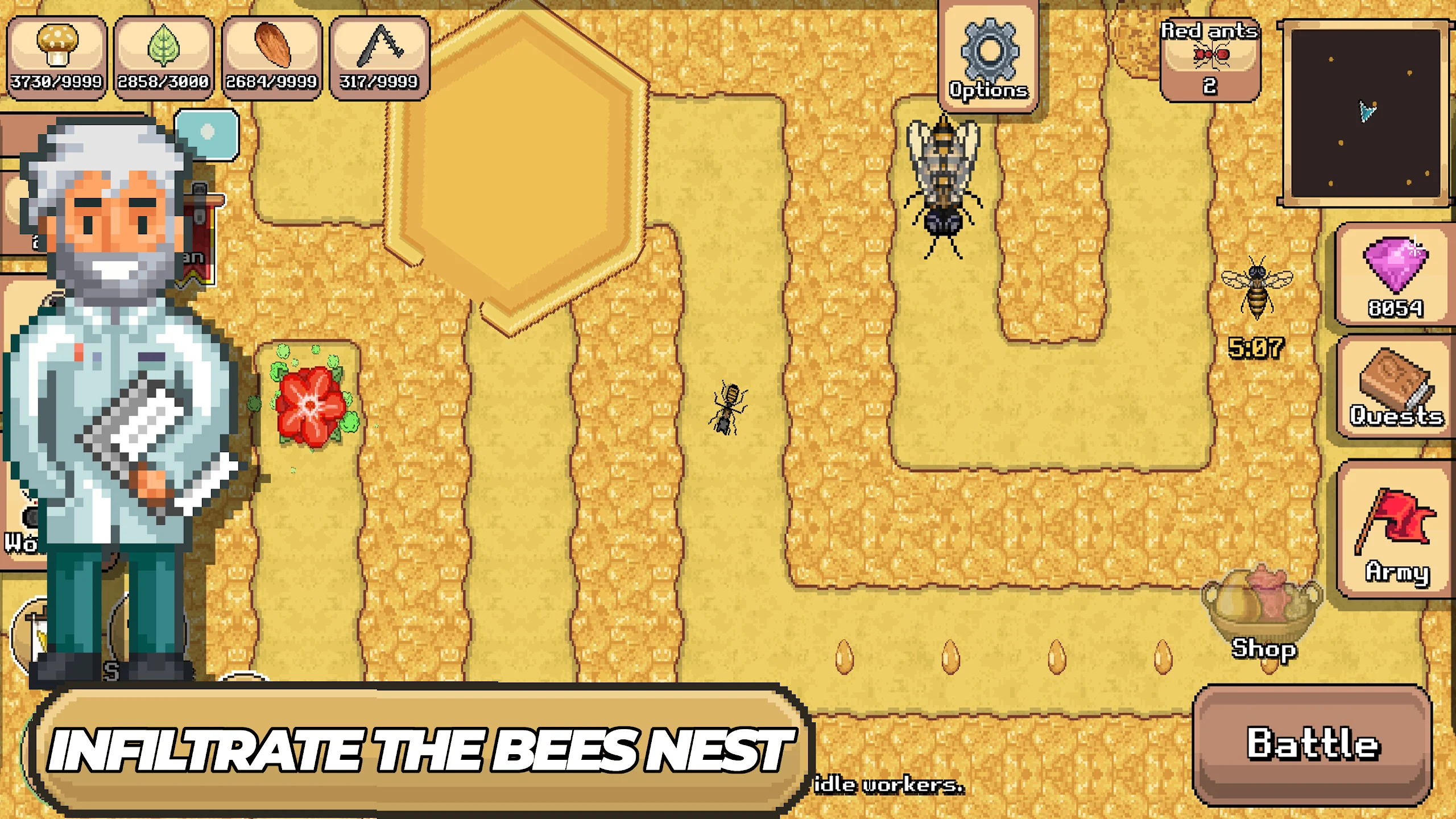 Pocket Ants: Colony Simulator 截图 5