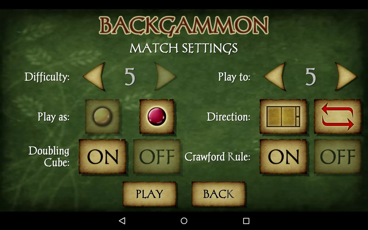 Backgammon 截图 10