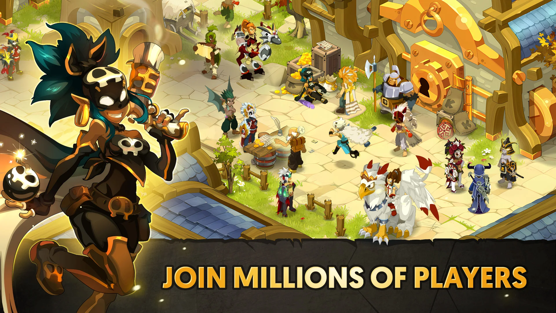 DOFUS Touch: A WAKFU Prequel 截图 2