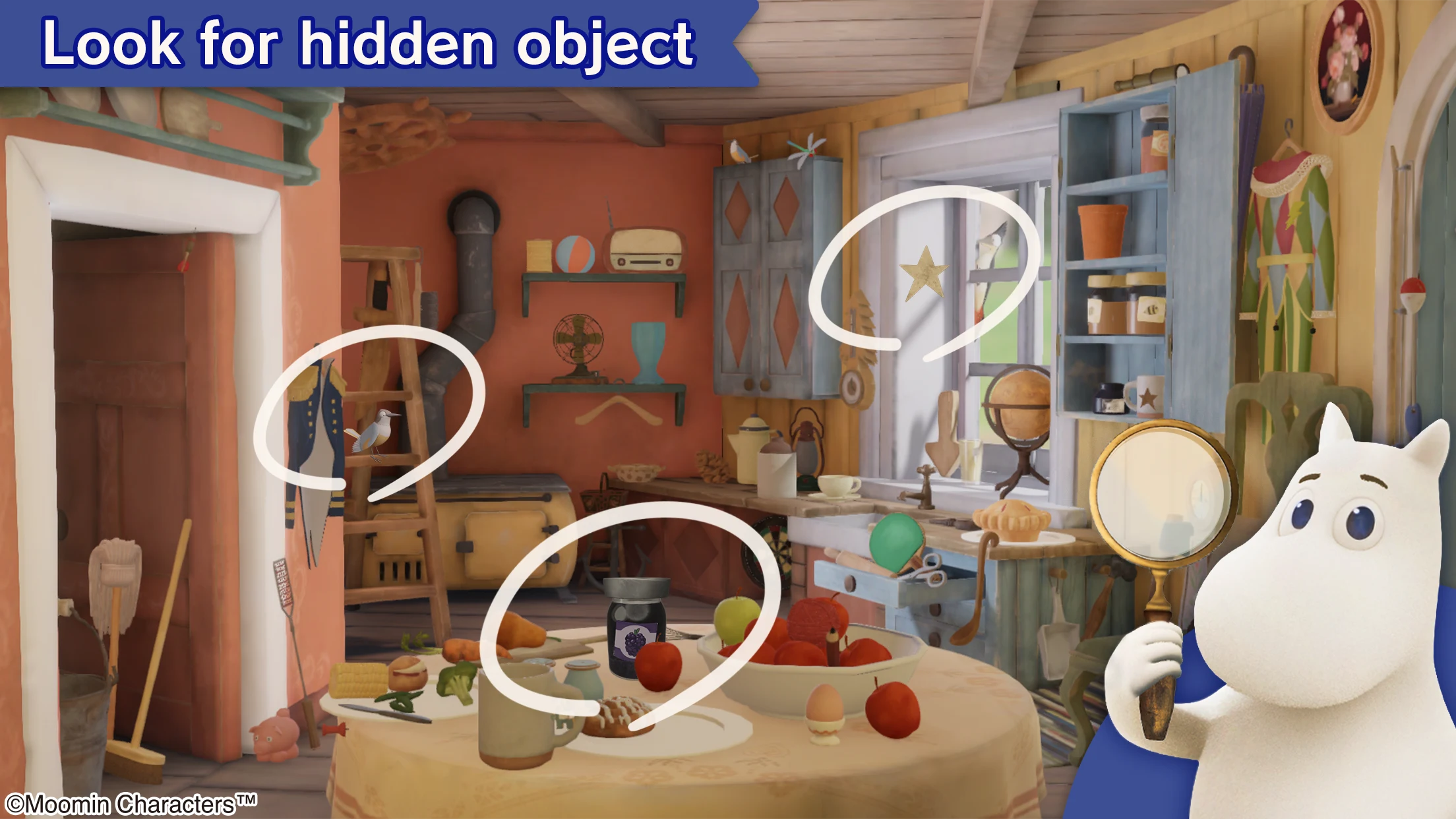 MoominValley Hidden & Found 截图 6