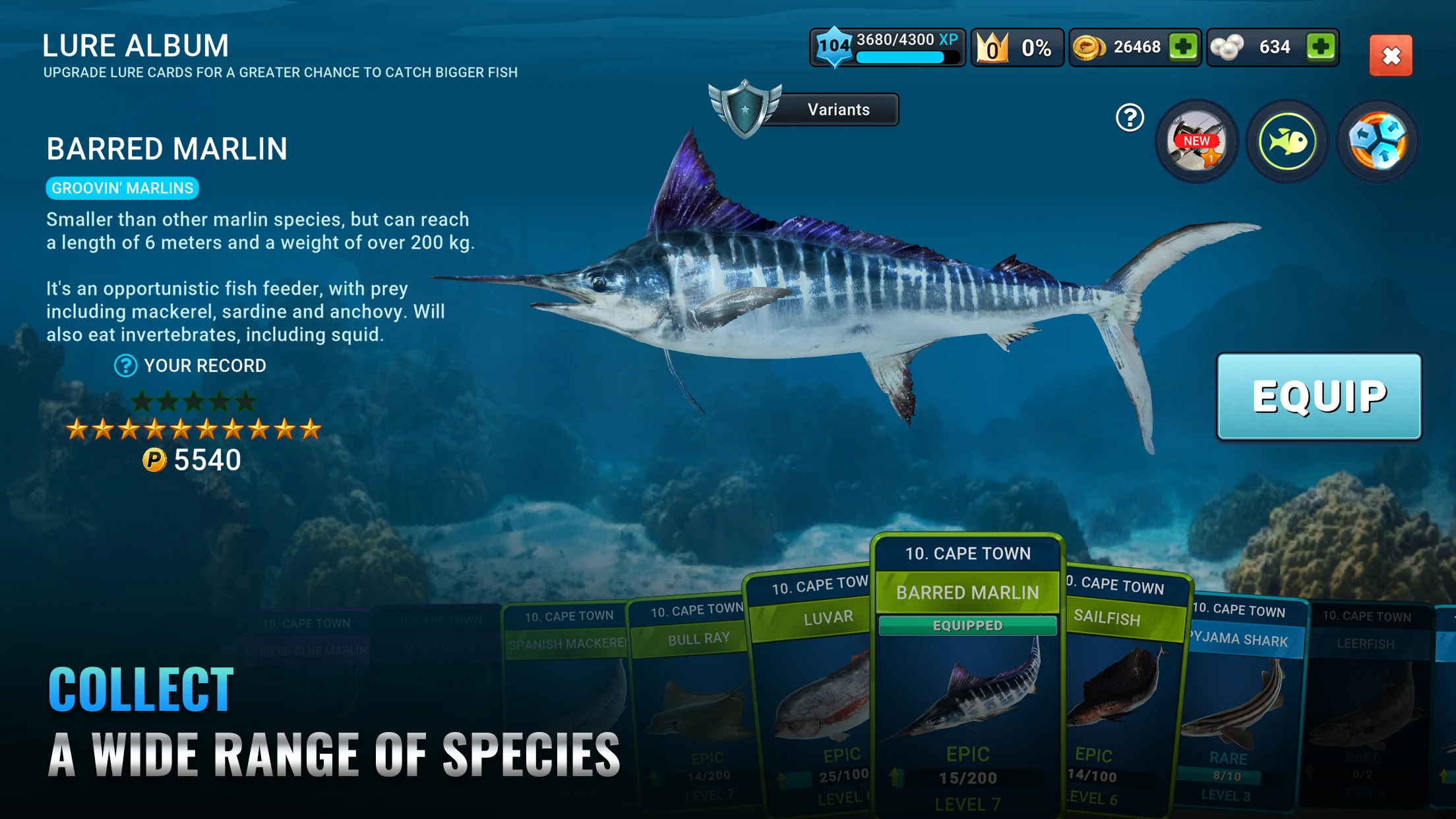 Fishing Clash: Sport Simulator 截图 8