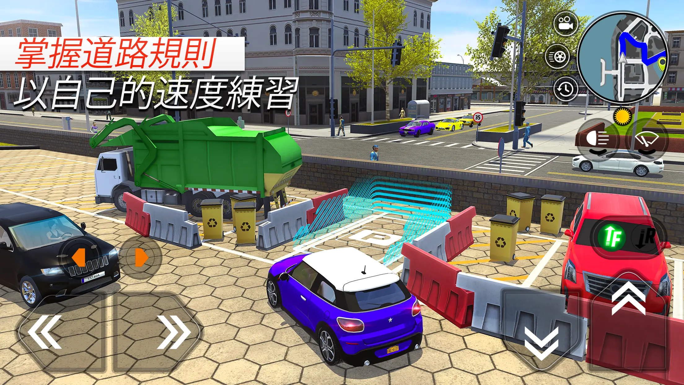 Car Driving School Simulator 截图 3