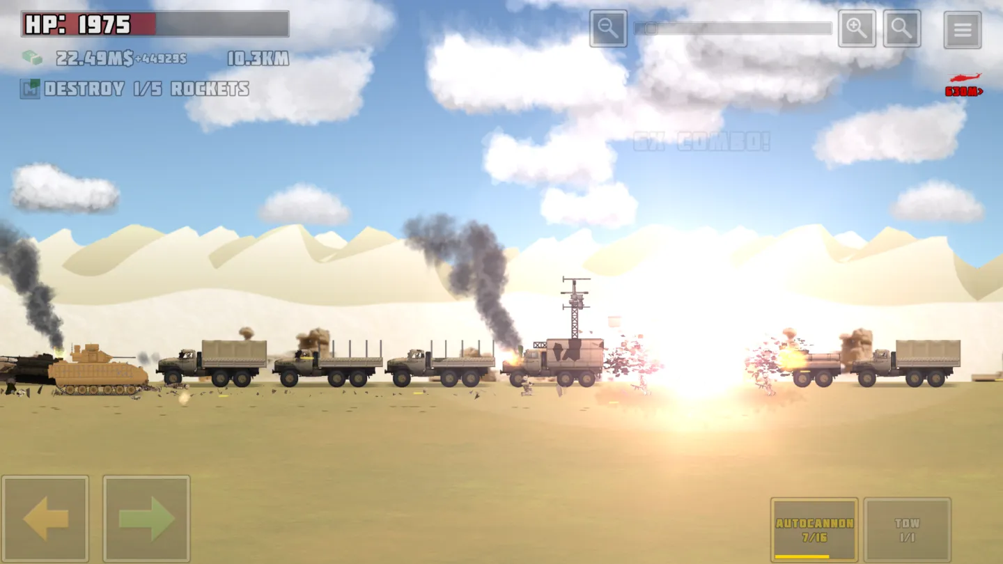 Total Destruction 截图 4