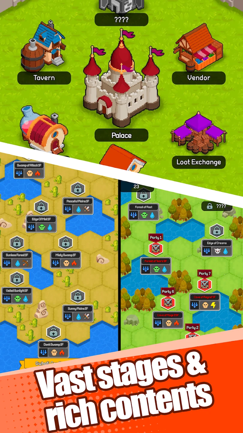 32 Heroes 截图 7
