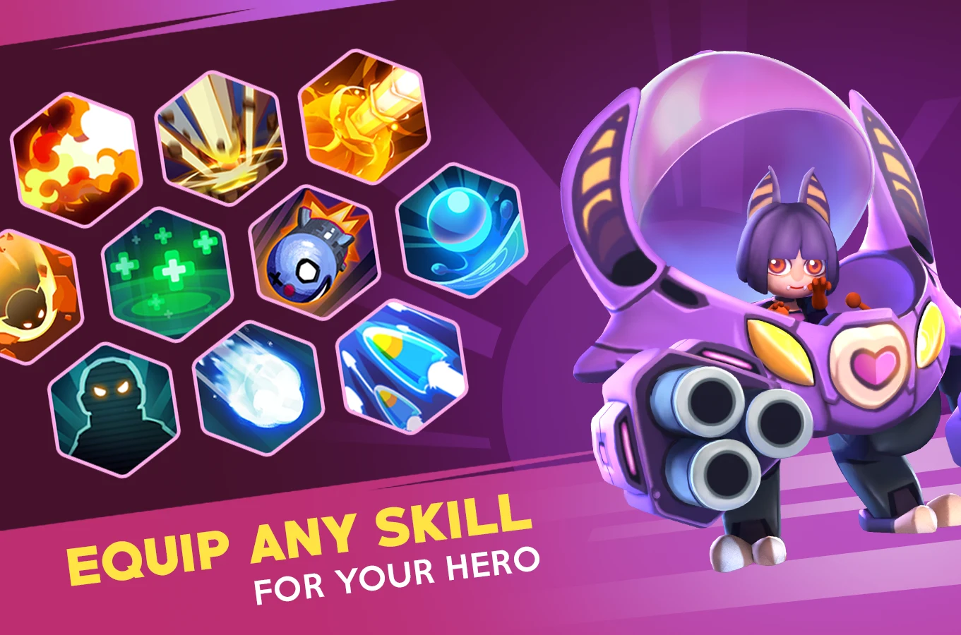 Heroes Strike Offline - MOBA & 截图 4